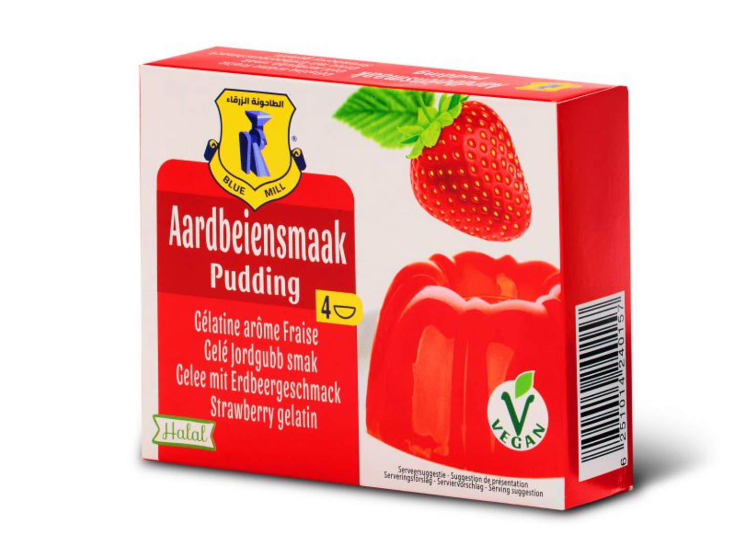 Gelée à la fraise 85G x 48 - BLUE MILL