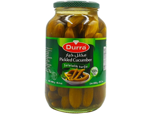 Concombres marinés 1250G x6 DURRA