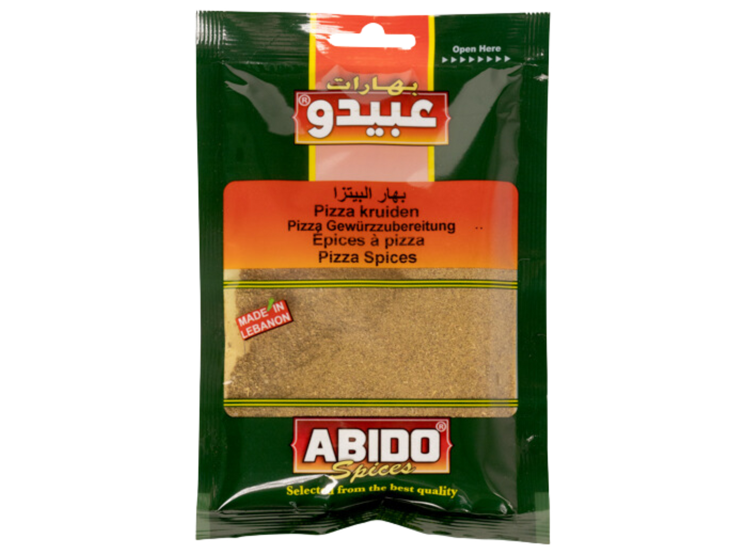 Épices pour pizzas 50G x10 ABIDO