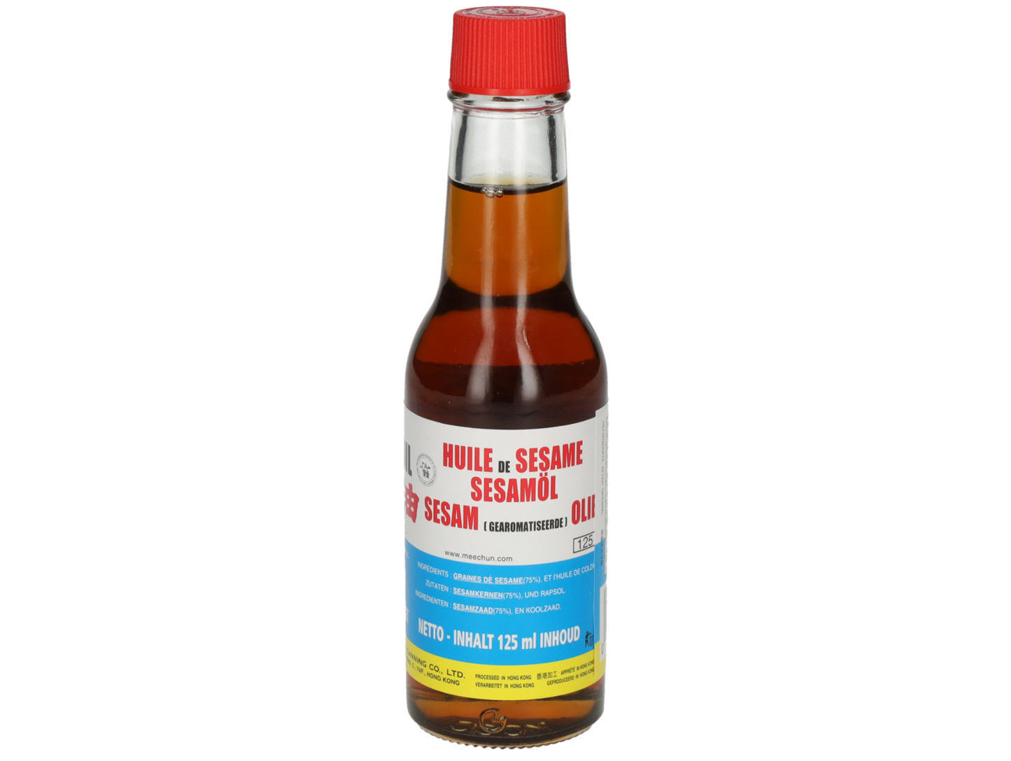 Huile de sésame 125ML x24 MEE CHUN