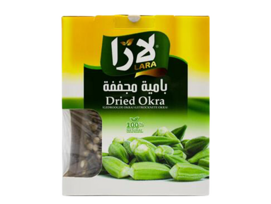 Gombos séchés (bamya okra) 150G x 12 LARA