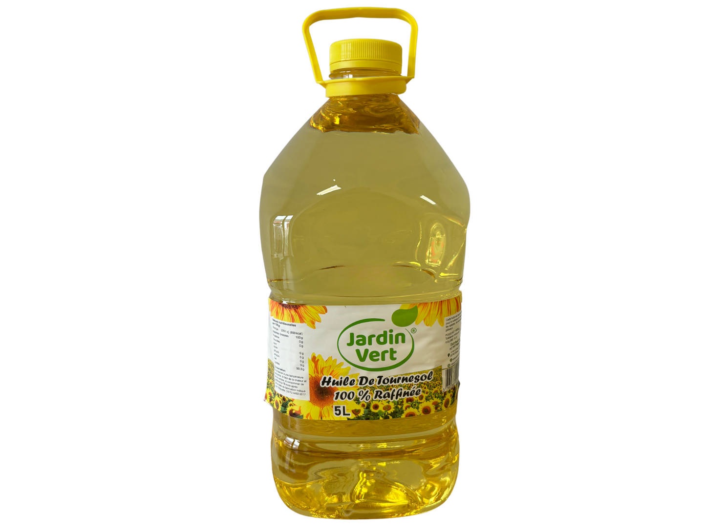 Huile de tournesol 5L x 3 - JARDIN VERT