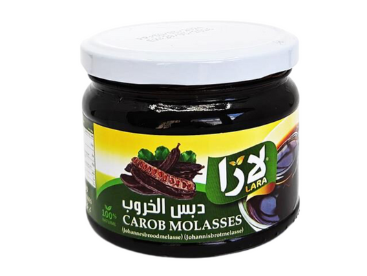 Lot de 12 mélasse de caroube 400G - LARA