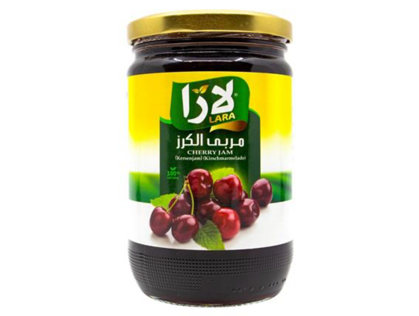 Confiture de cerise 775G x 12 LARA