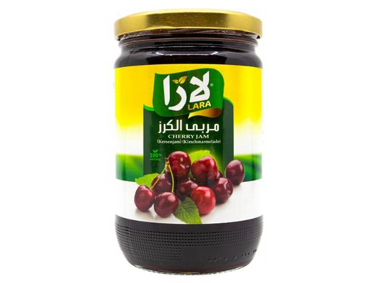 Confiture de cerise 775G x 12 LARA