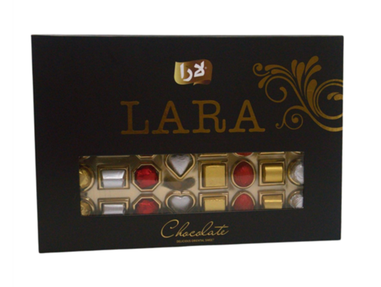 Assortiments de chocolats 400G x 12 LARA