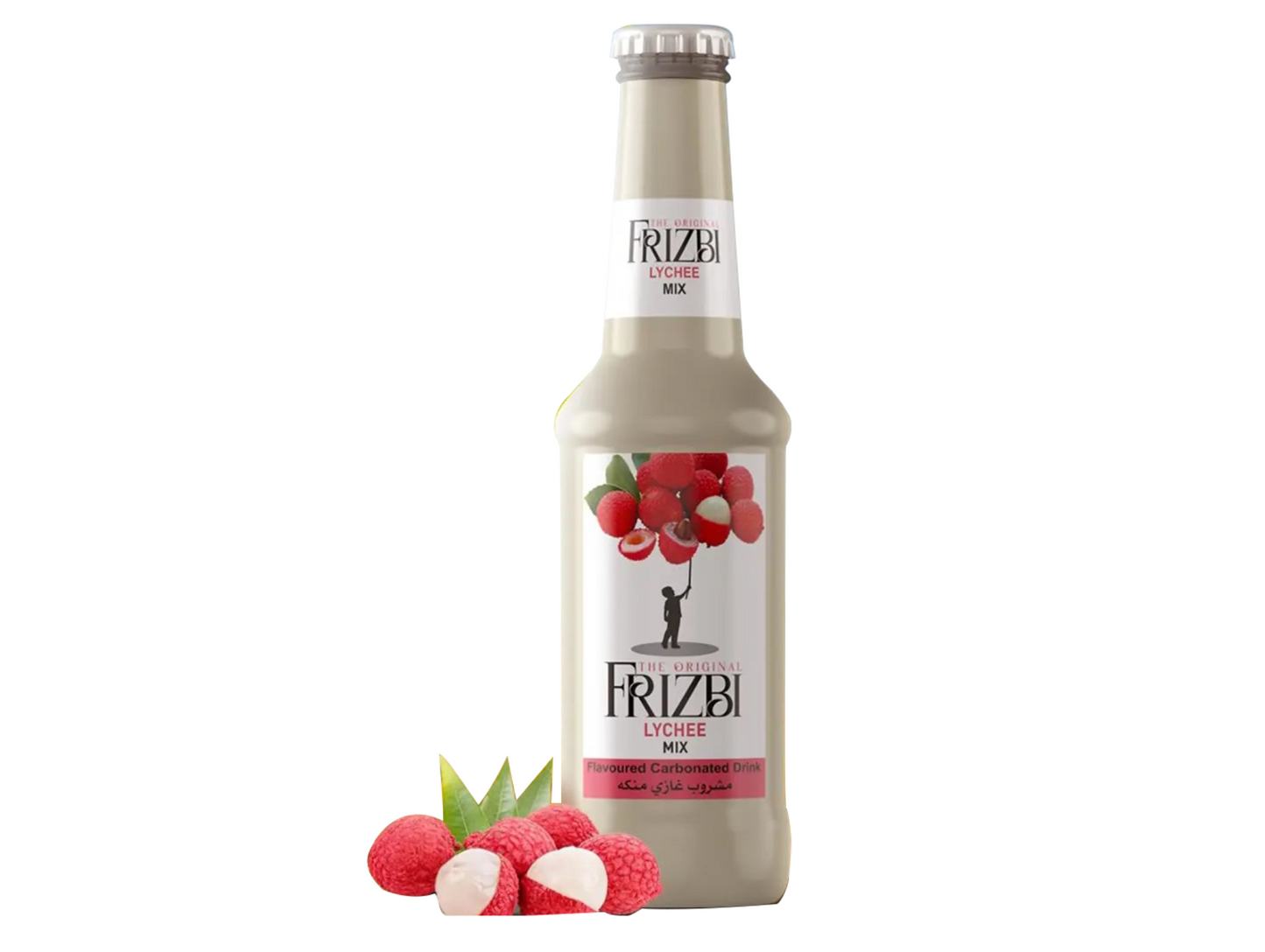 Boisson gazeuse au litchi 250ML x 24 FRIZBI