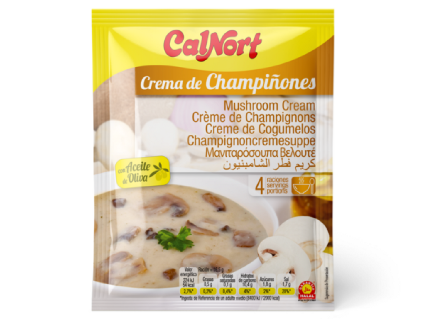 Sauce forestière 66G x 24 - CALNORT