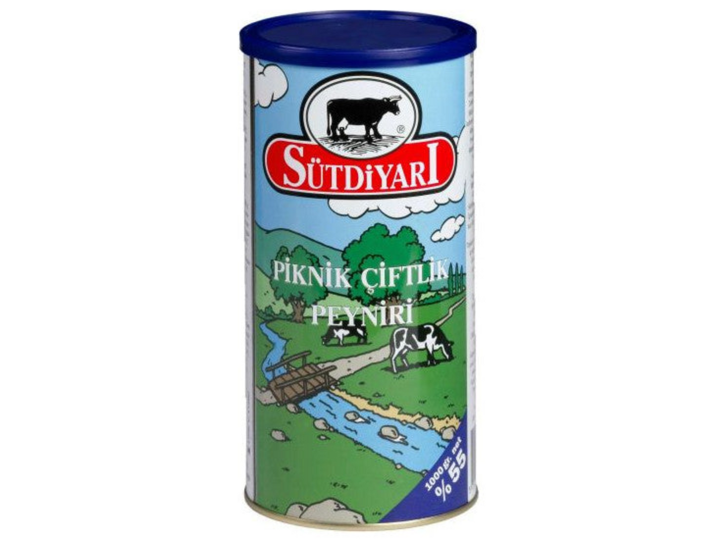 Fromage turc 55% combi 800G x 6 SUTDIYARI