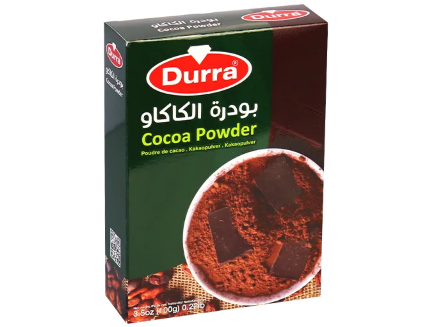 Cacao en poudre 100G x 12 DURRA