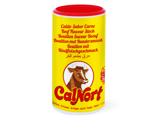 Bouillon de boeuf en poudre 1KG x 6 - CALNORT