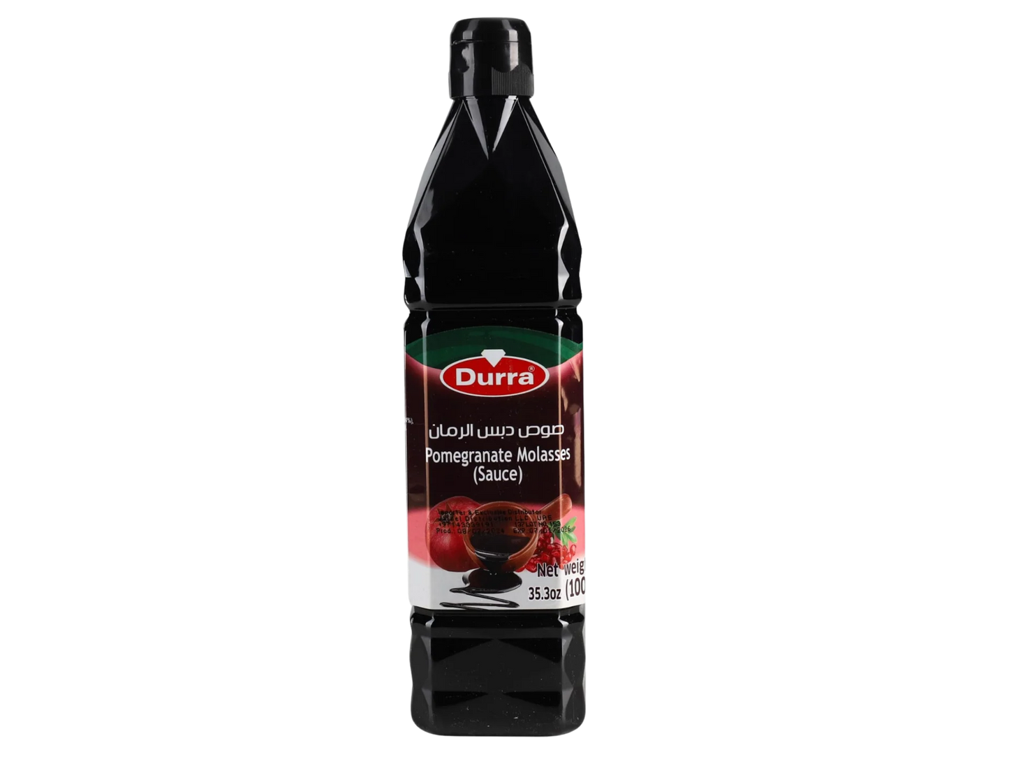 Pomegranate Molasses Sauce 1L x12 DURRA