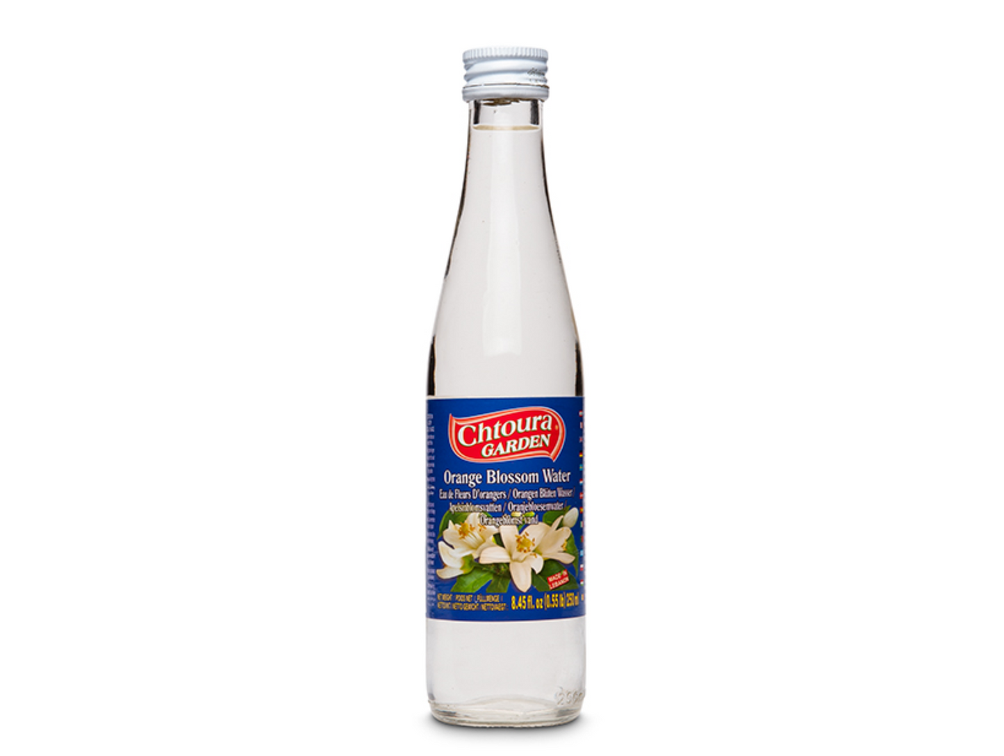 Eau de fleur d'oranger 250ML x24 CHTOURA GARDEN