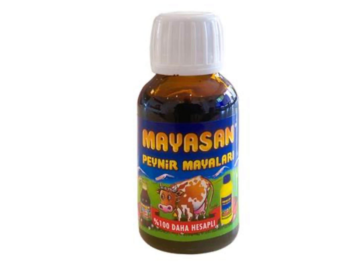 Présure liquide pour faisselles et fromage 58G x12 - MAYASAN