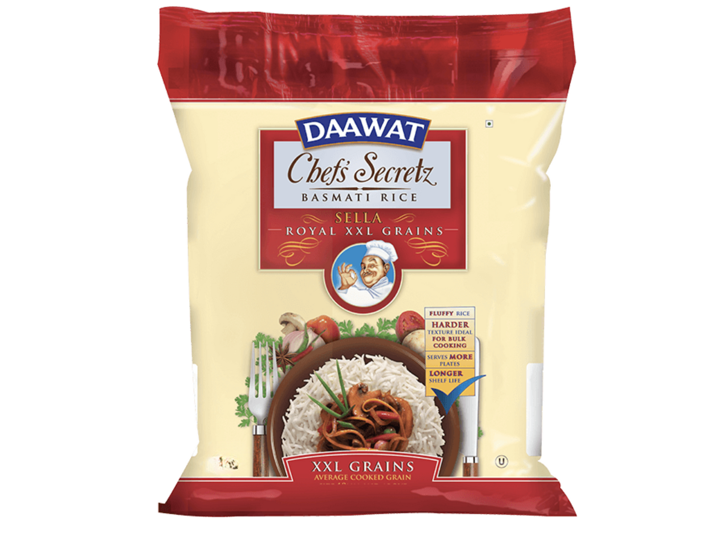 Riz basmati creamy 1KG x 10 DAAWAT