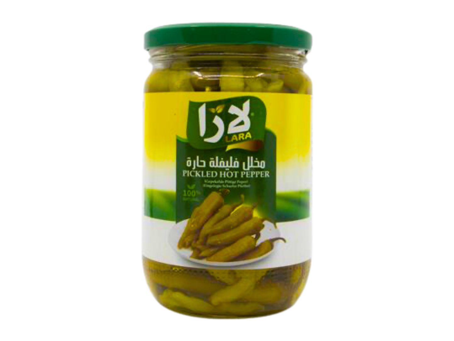 Petits piments marinés 300G x12 LARA