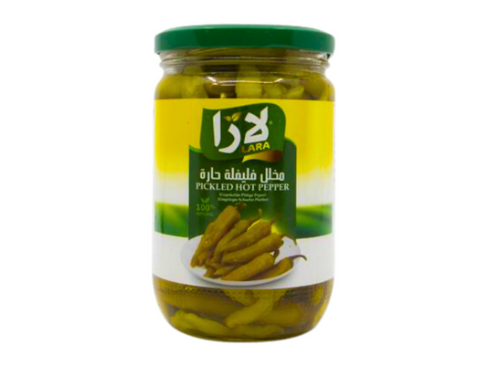 Petits piments marinés 300G x12 LARA