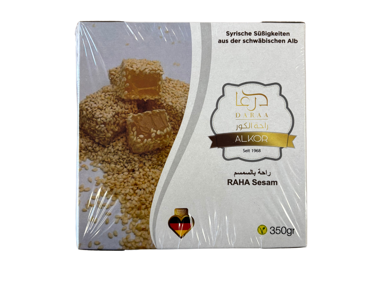 Loukoum aux sésames 350G x 24 ALKOR