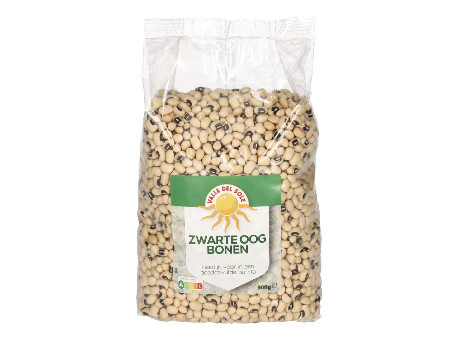 Haricots cornille secs 900G x 6 VALLE DEL SOLE