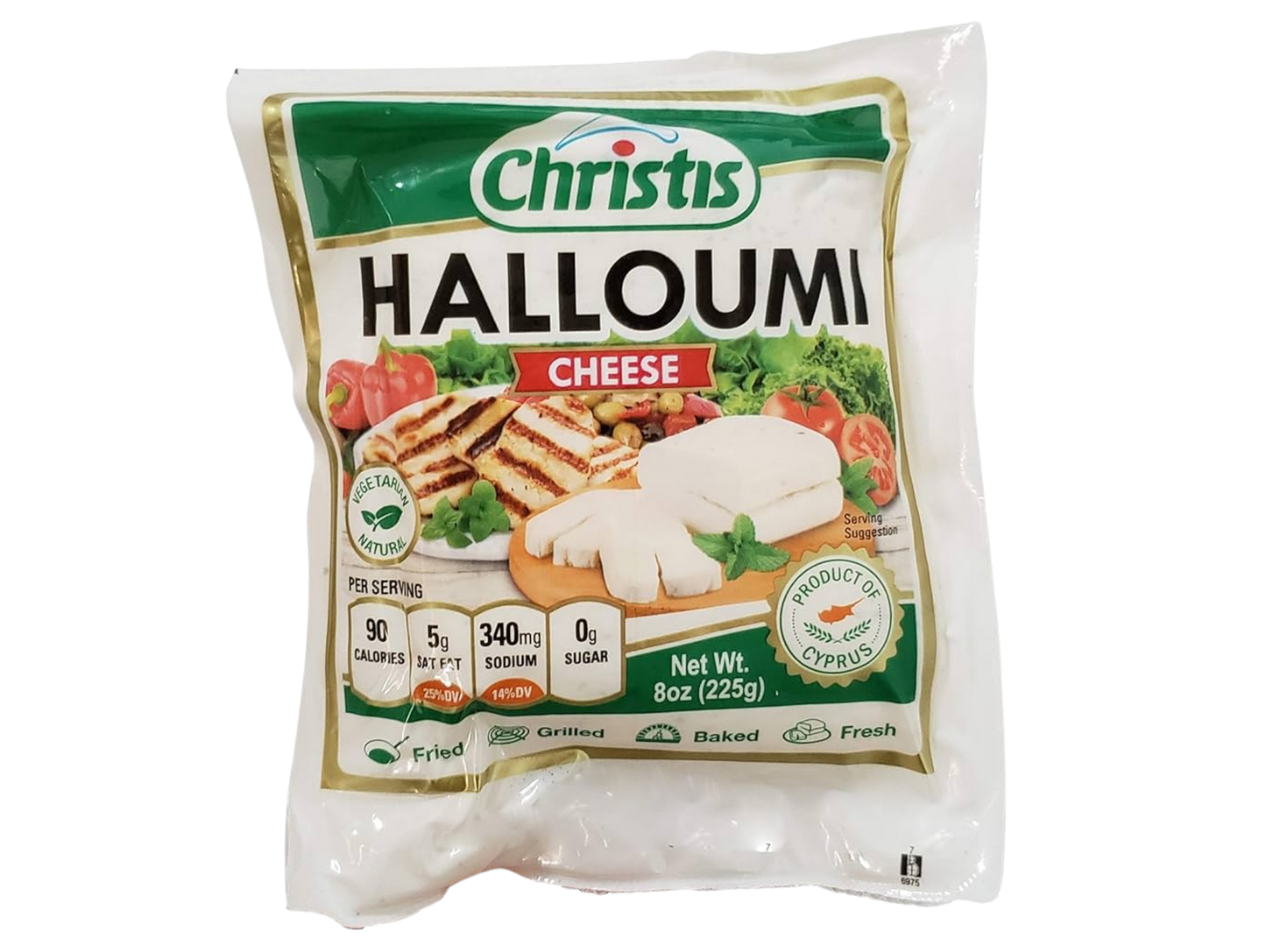 Halloumi cheese 250g x 12