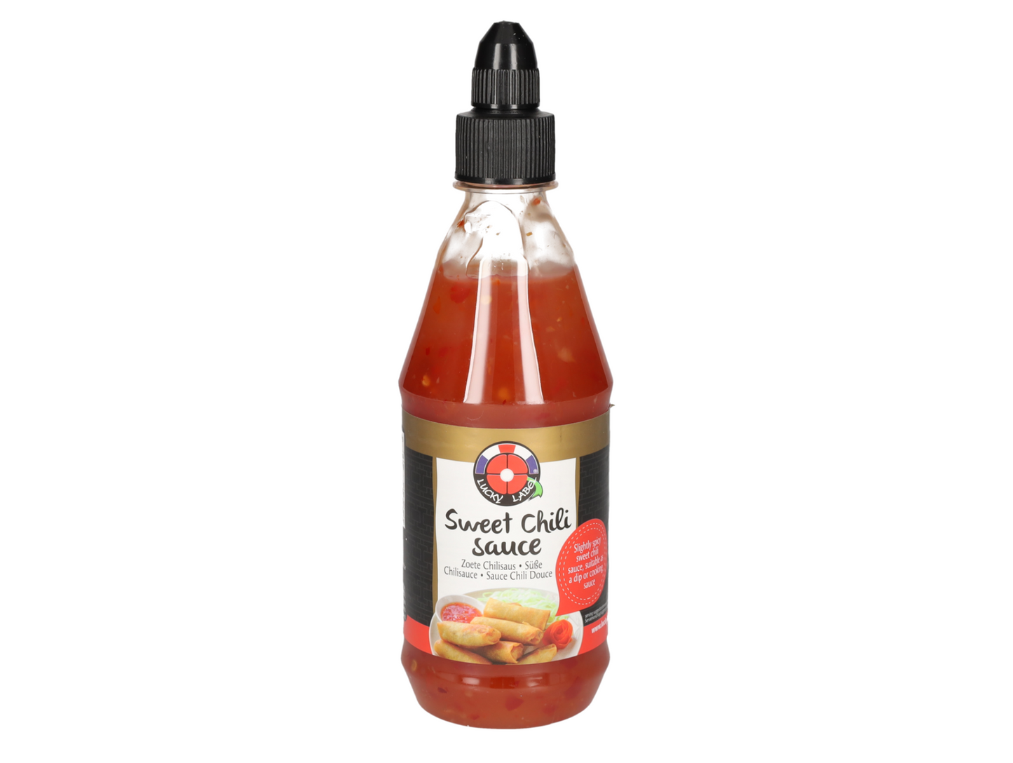 Sauce sweet chili thai 435ML x12 LUCKY LABEL