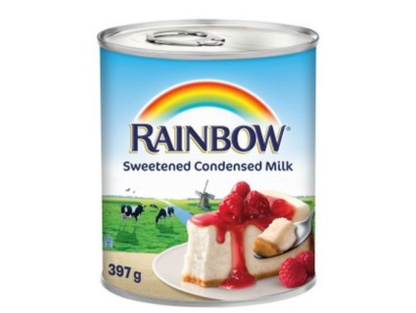 Lait concentré 397G x24 RAINBOW