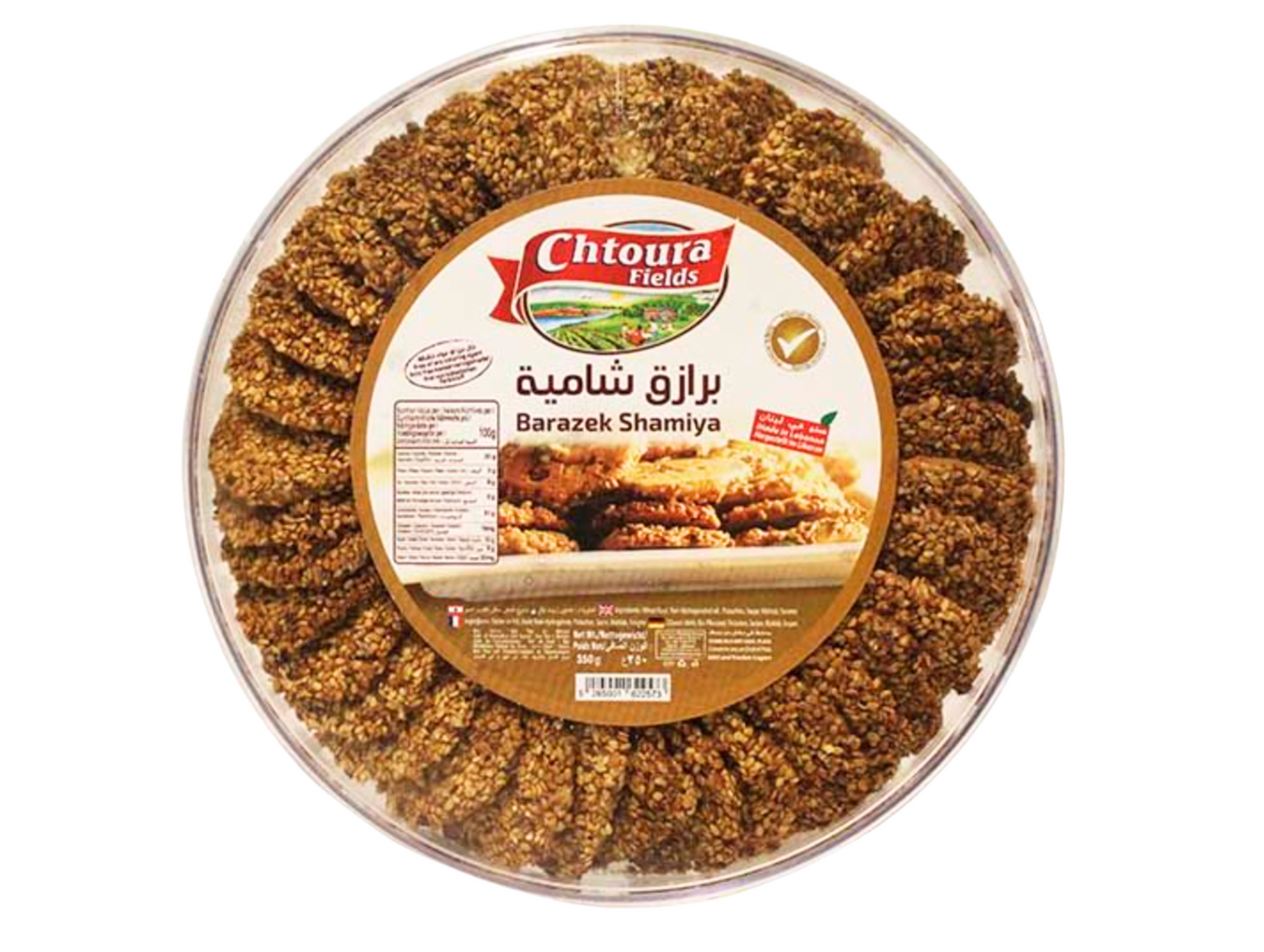 Barazek 350G x12 CHTOURA
