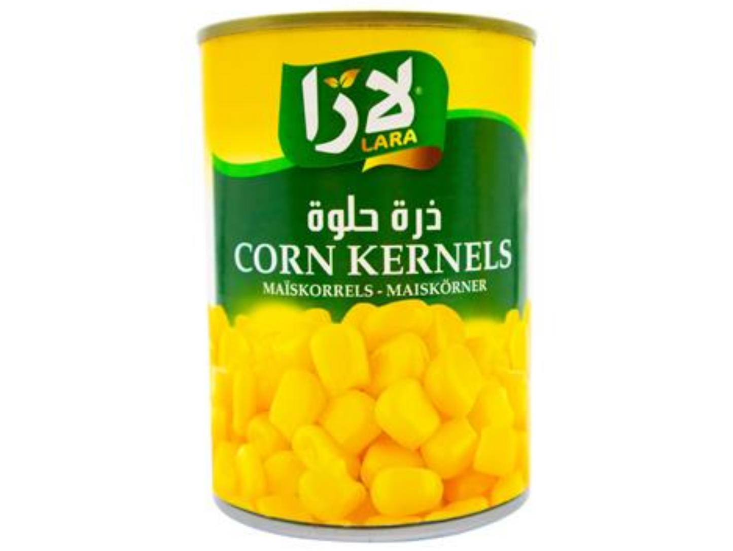 Maïs en conserve 400G x 24 LARA