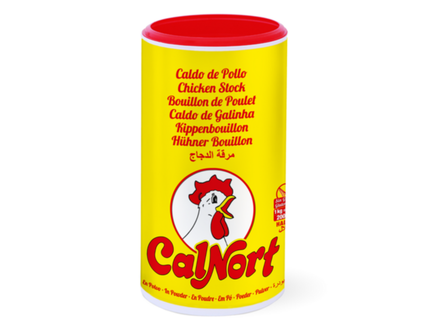 Bouillon de poulet en poudre 1KG x 6 - CALNORT