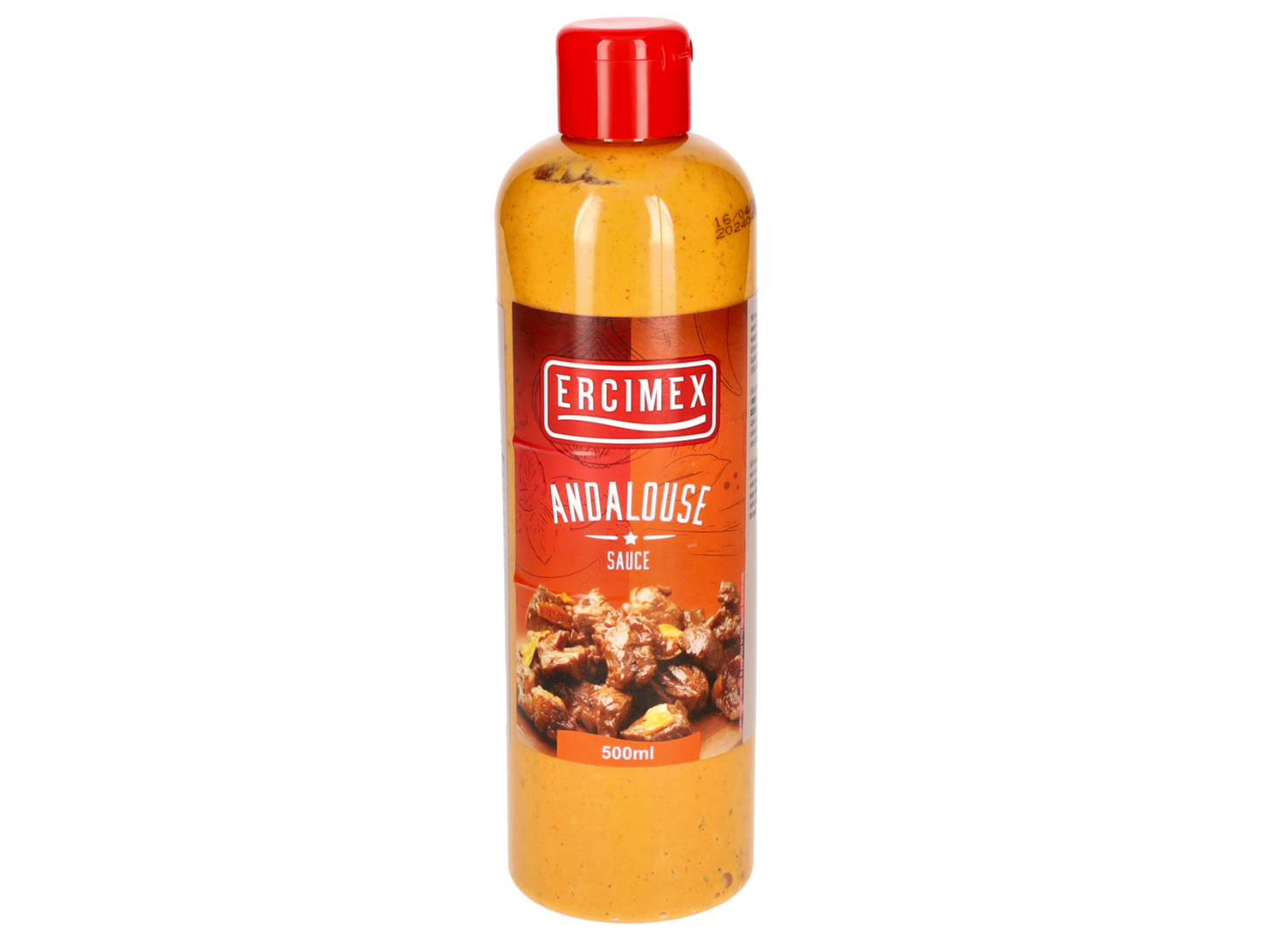 Sauce andalouse 500ML x6 ERCIMEX