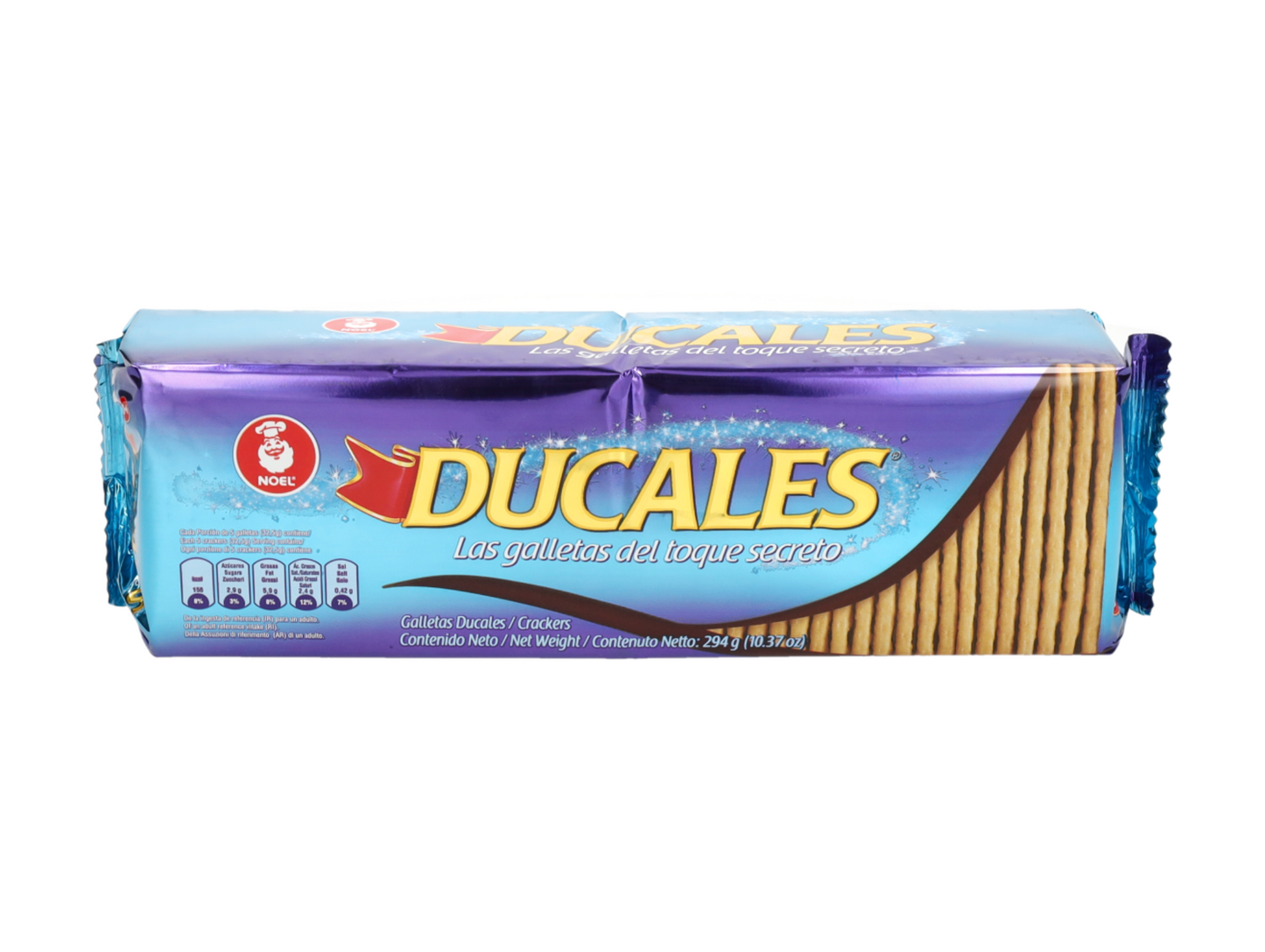 Crackers 294G x 12 DUCALES