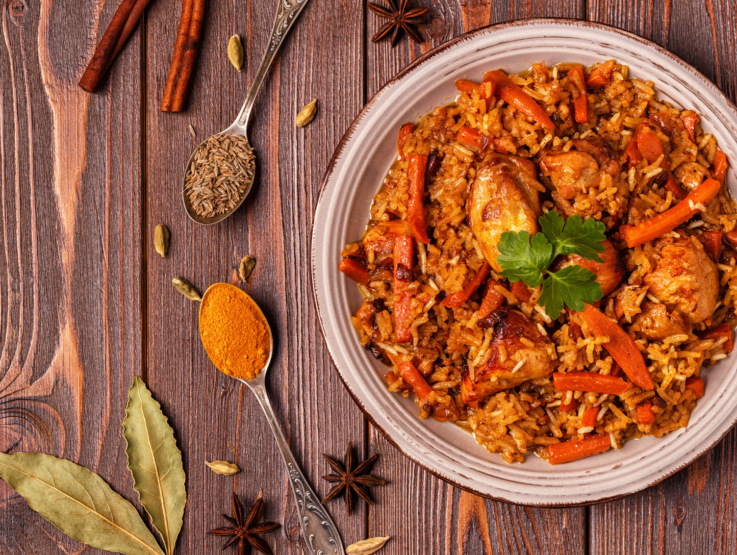 Mélange d'épices pour biryani bombay 120G x 6 MEHRAN
