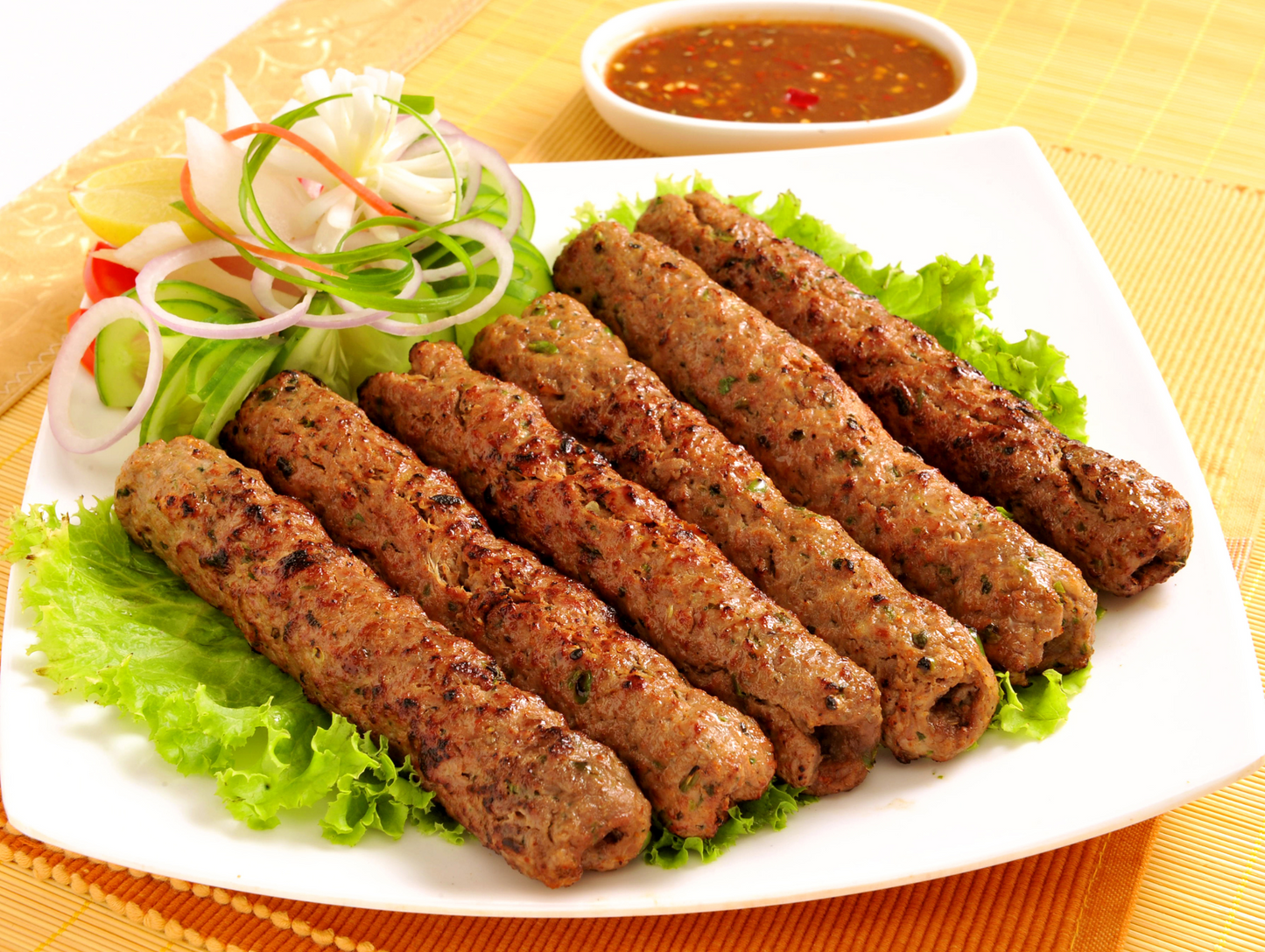 Mélange d'épices pour seekh kabab 100G x 6 MEHRAN