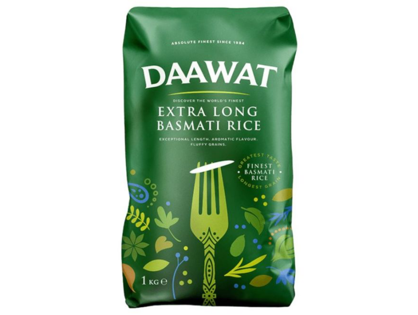 Riz basmati extra long 1KG x 6 DAAWAT