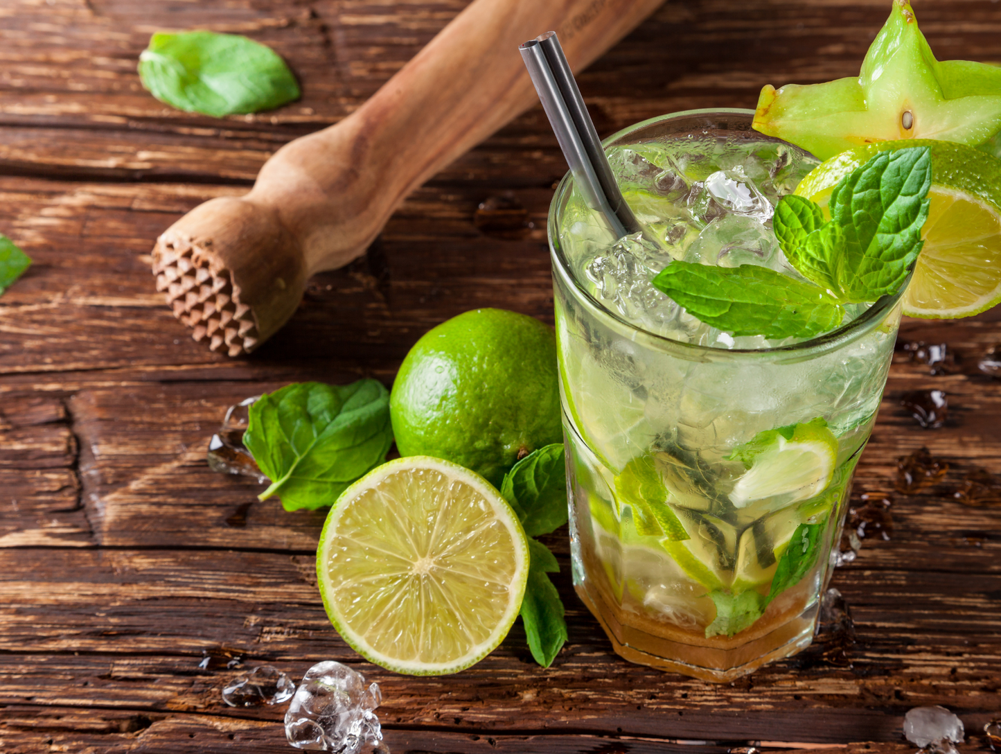 Boisson saveur mojito et aux graines de basiliques 300ML x24 ZINE