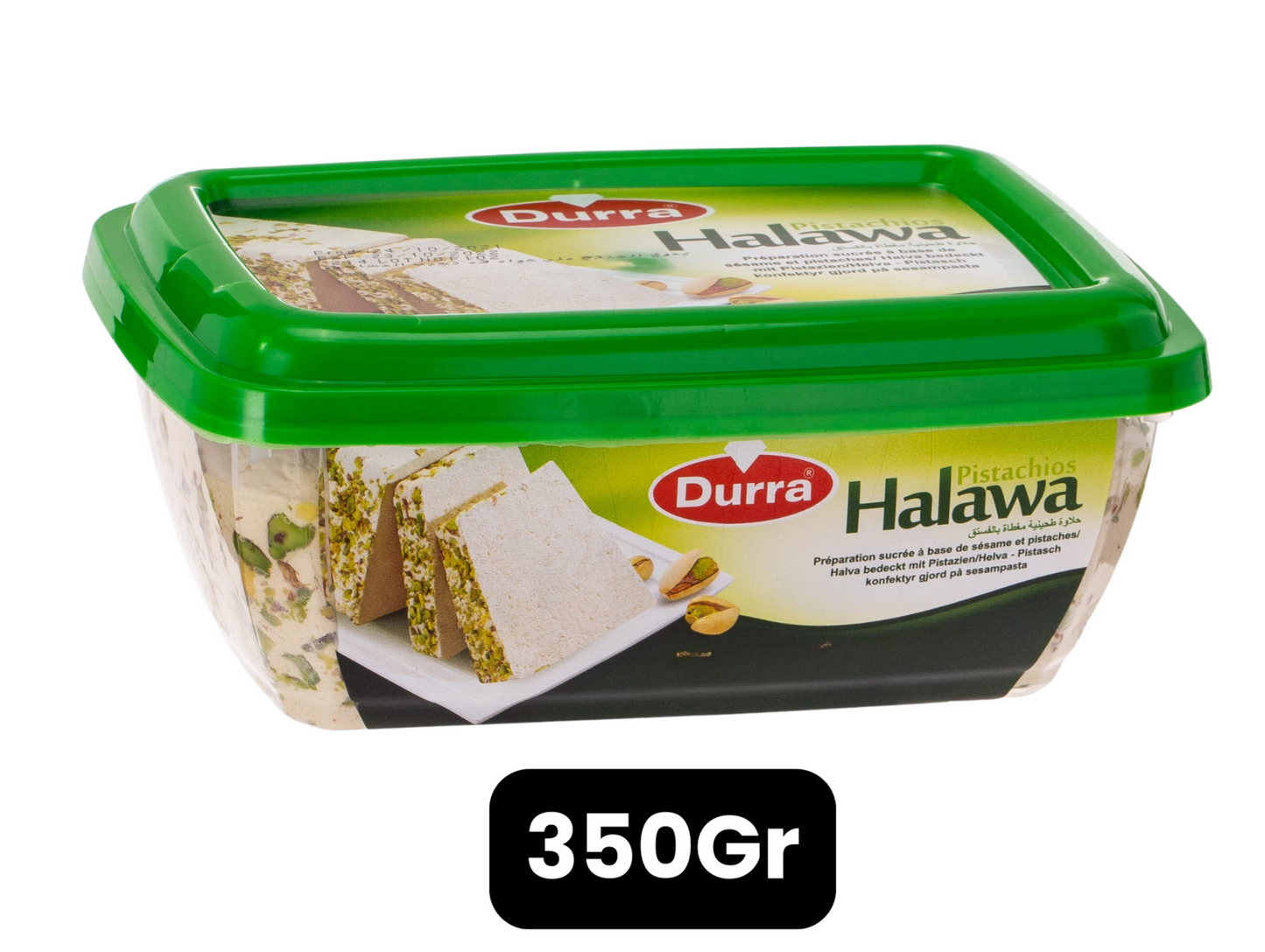 Halva à la pistache 350G x12 DURRA