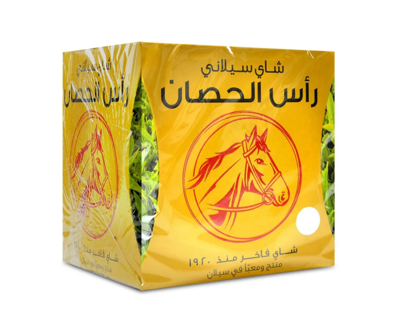 Thé ceylon horse 400G x 24 HORSE HEAD