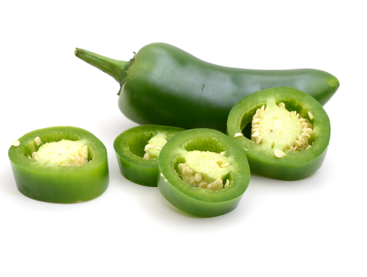 Piments jalapeno marinés 300G x 12 LARA