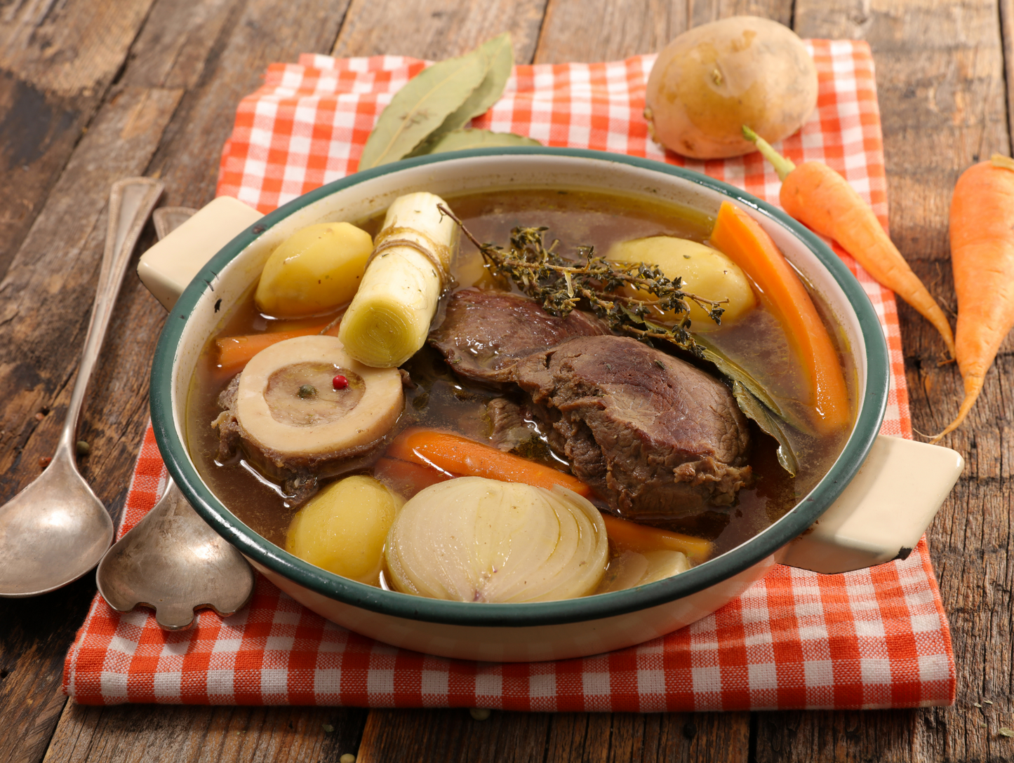 Bouillon de boeuf en poudre 1KG x 6 - CALNORT
