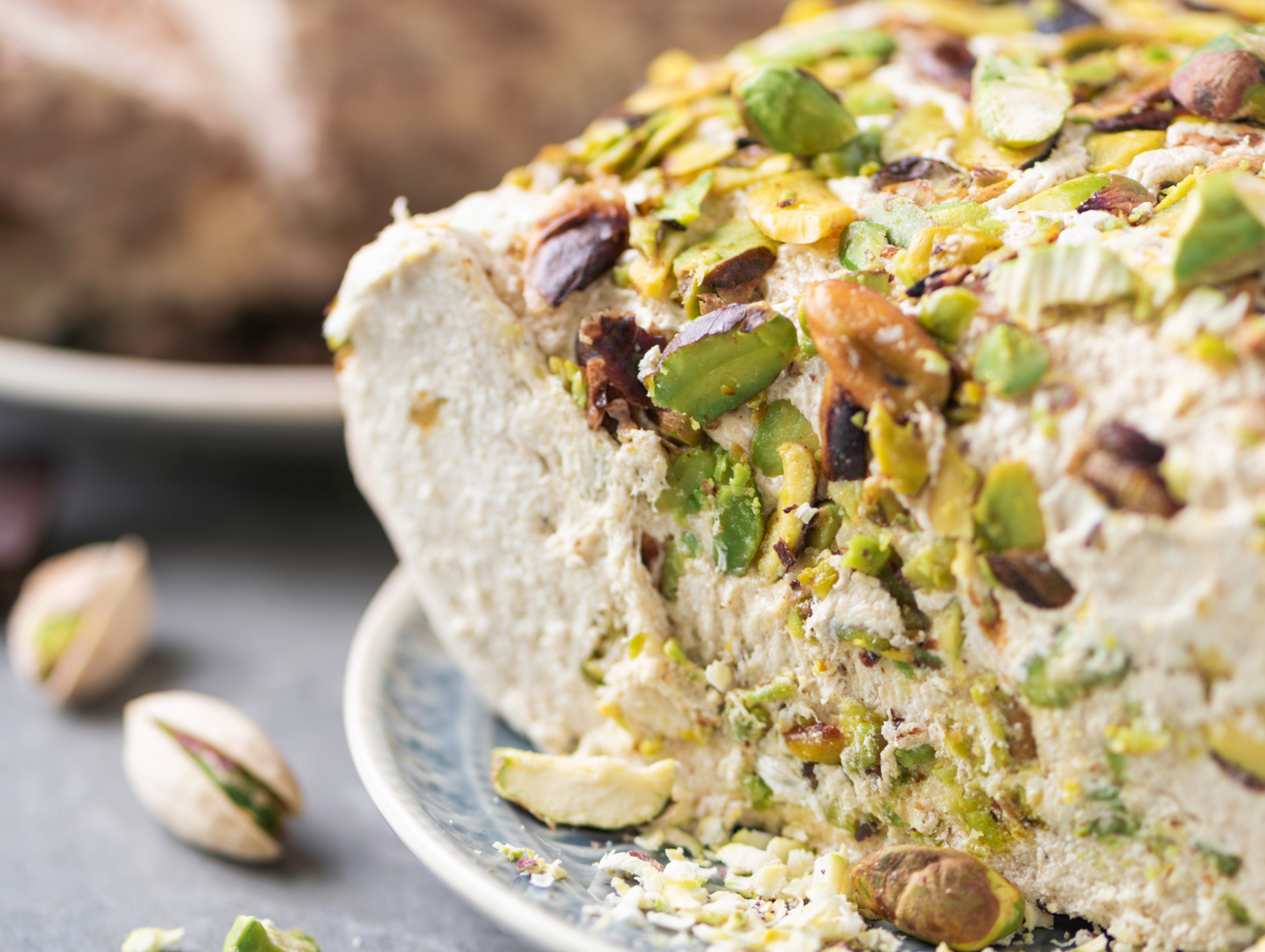 Halva à la pistache 800G x12 KASIH