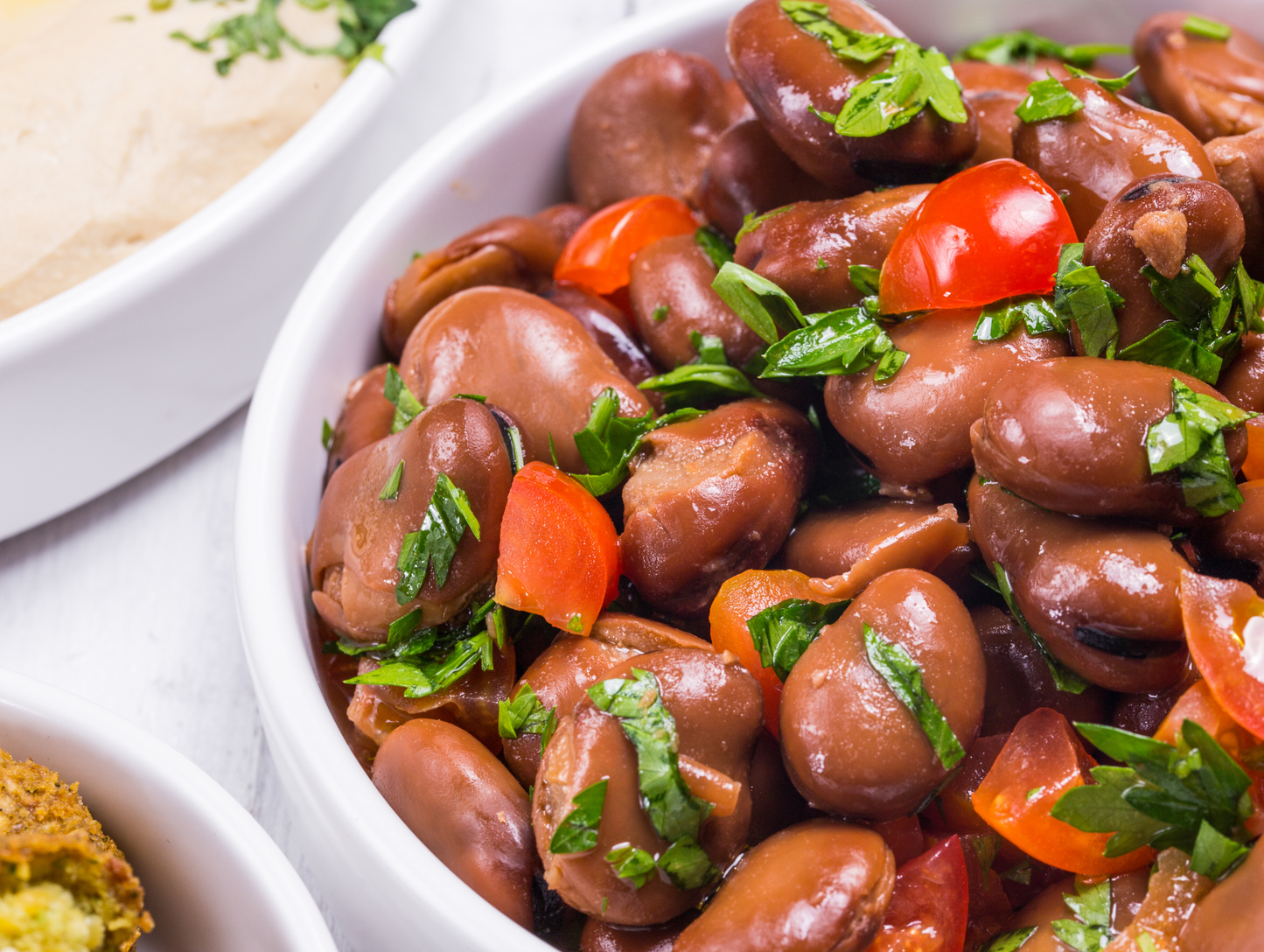 Foul recette piquante 400G x24 LARA