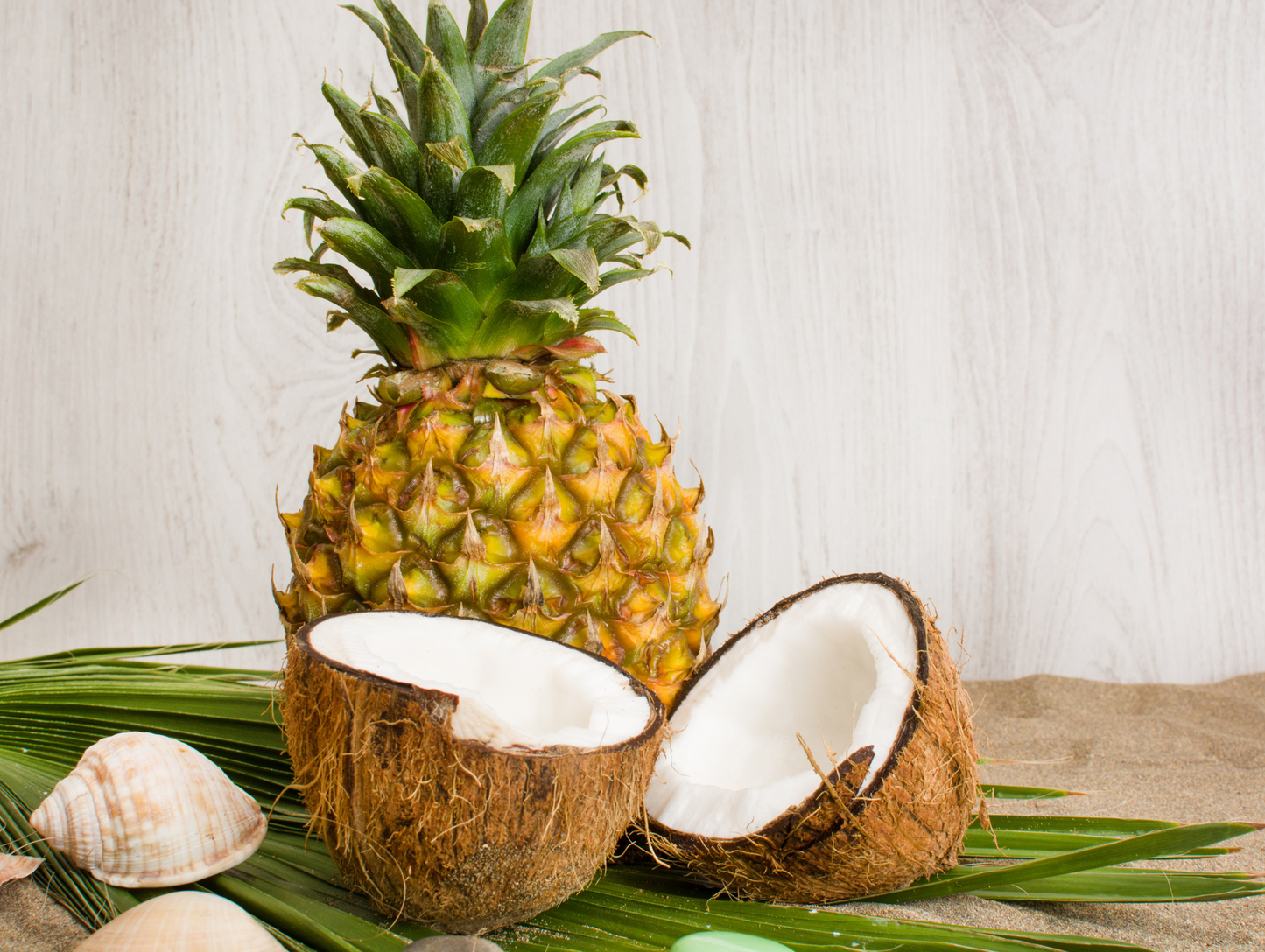 Boisson gazeuse à l'ananas et noix de coco 250ML x 24 FRIZBI
