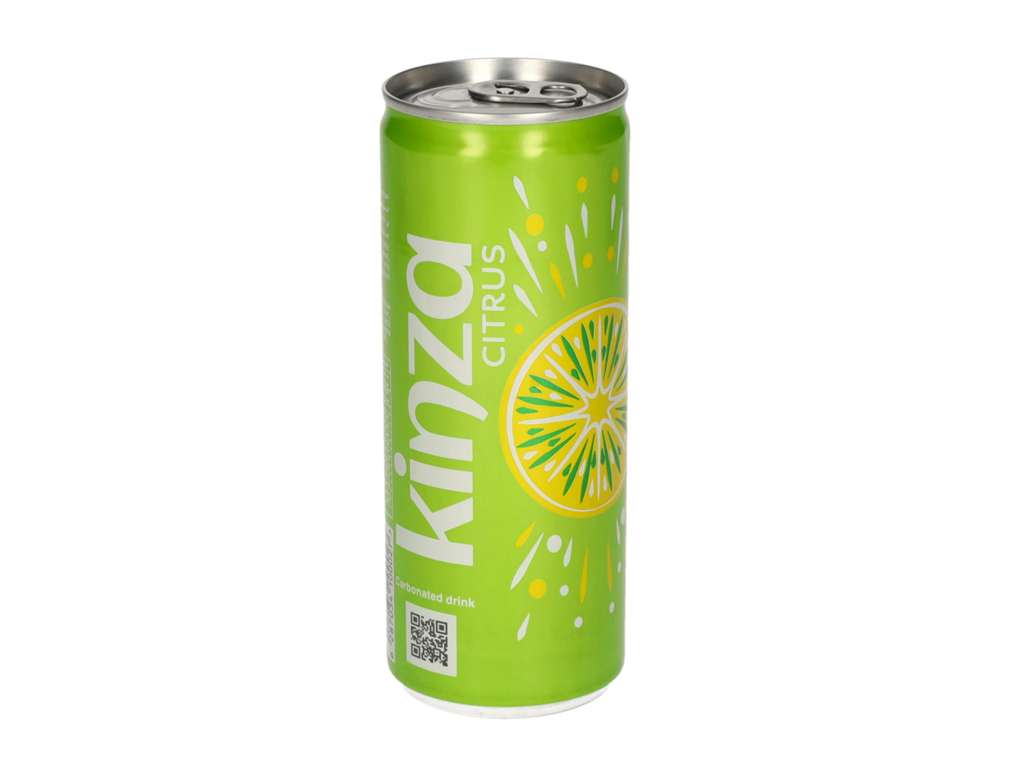 Soda en canette au citron 250ML x 30 KINZA