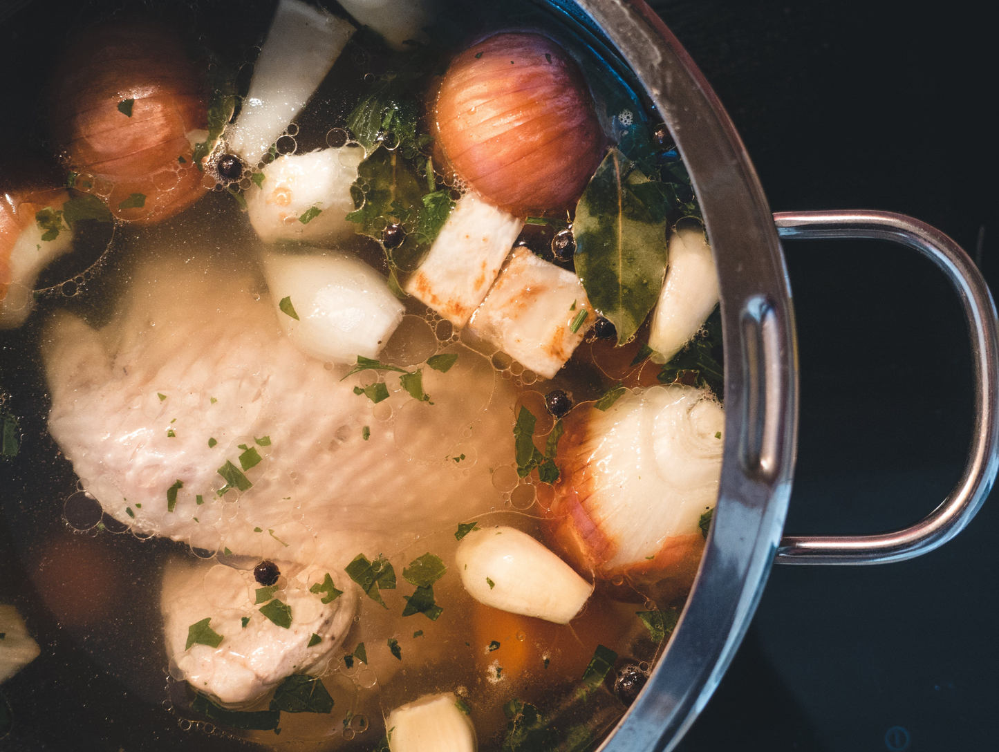 Bouillon de poulet en poudre 1KG x 6 - CALNORT