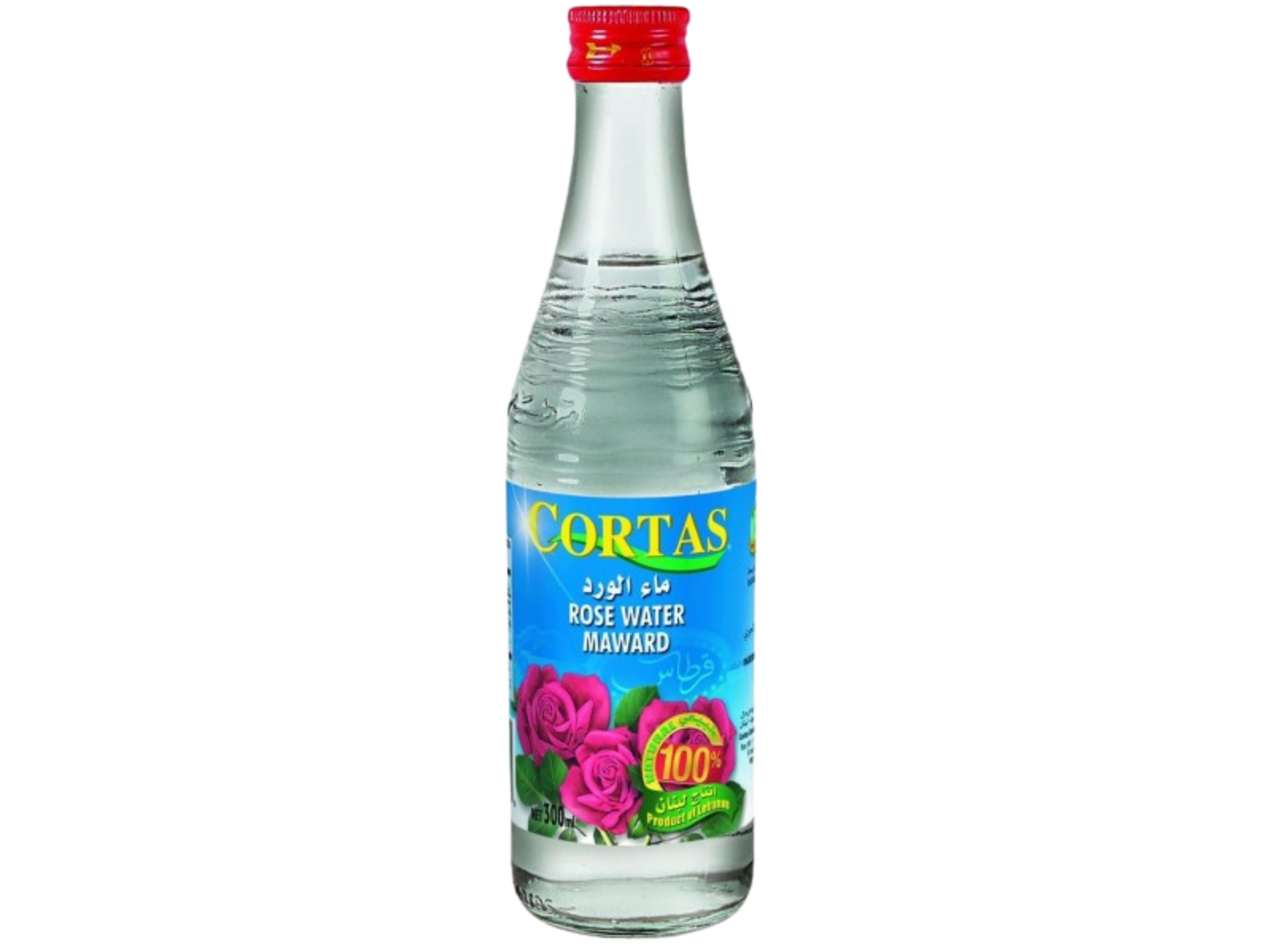 Eau de rose 500ML x12 CORTAS
