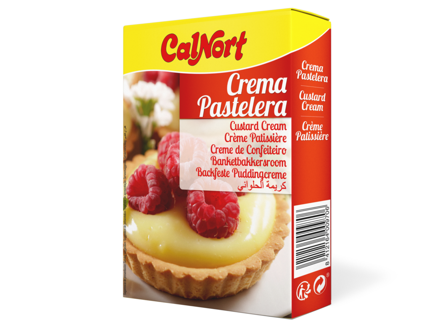 Préparation pour crème pâtissière 160G x12 - CALNORT