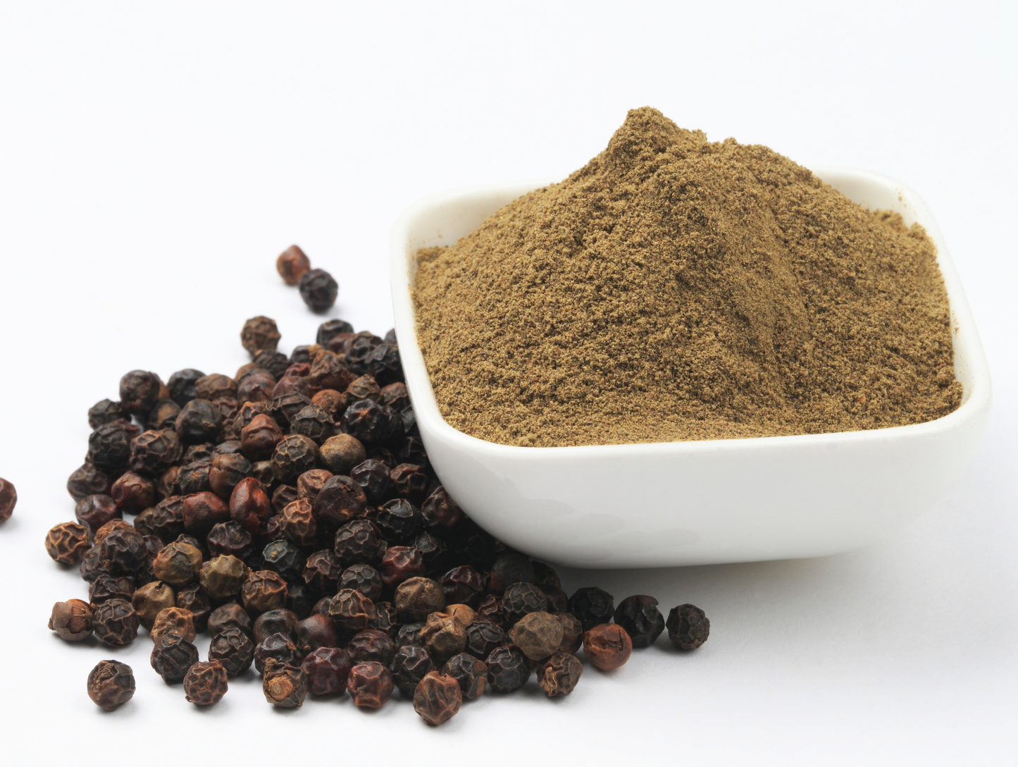 Poivre noir moulu 50G x 10 - ABIDO