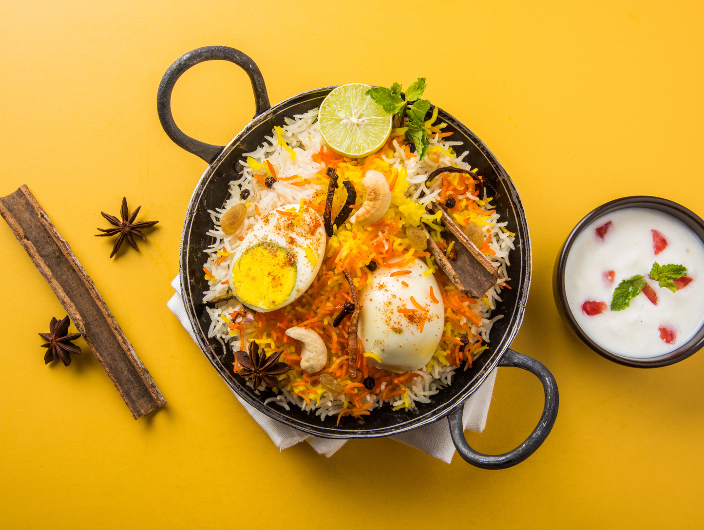 Mélange d'épices pour biryani bombay 120G x 6 MEHRAN