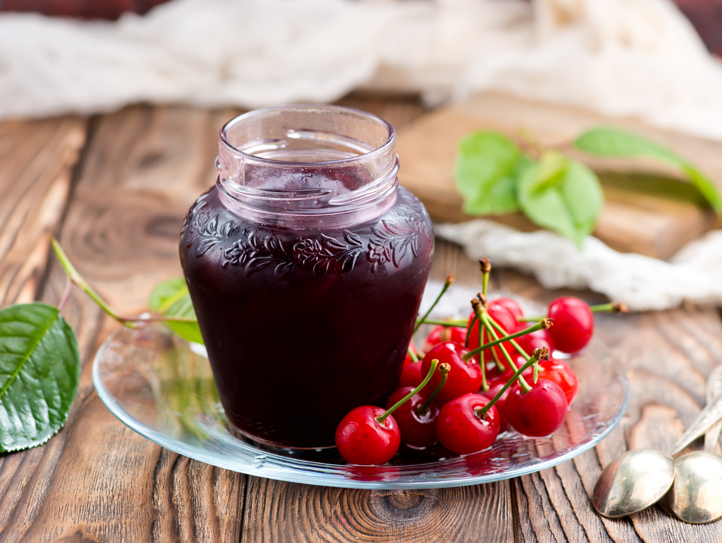 Confiture de cerise 775G x 12 LARA