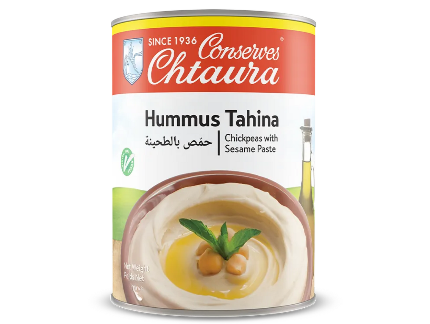 Houmous 850G x12 CHTAURA